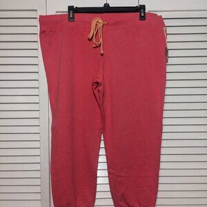Mossimo XL Coral Calf Length Joggers